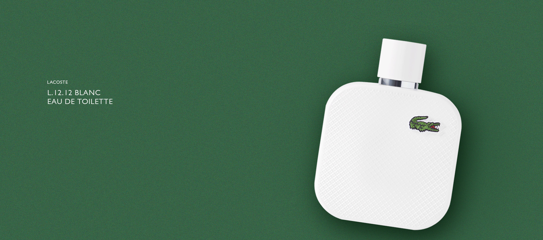 Lacoste L.12.12 Blanc Eau de Toilette