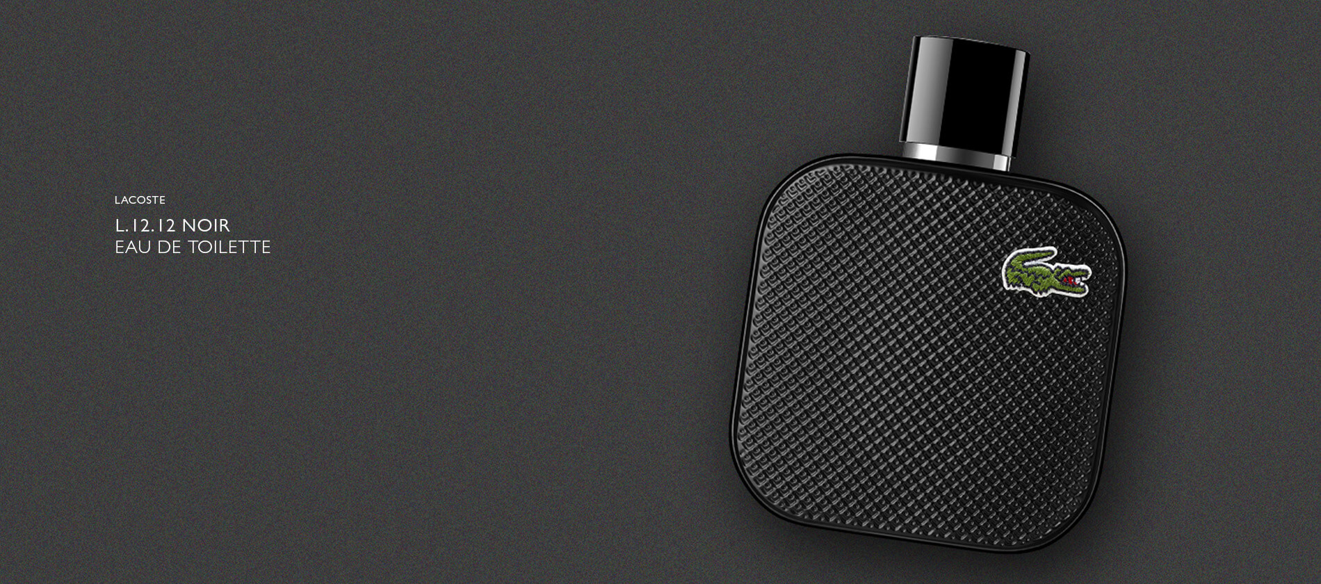 Lacoste L.12.12 Noir Eau de Toilette