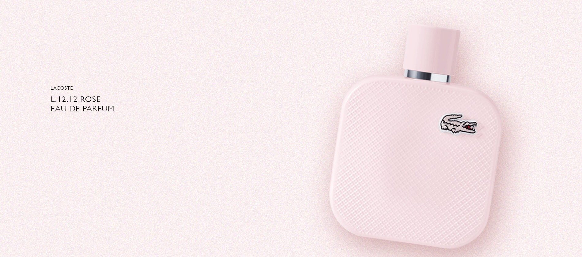 Lacoste L.12.12 Rose Eau de Parfum