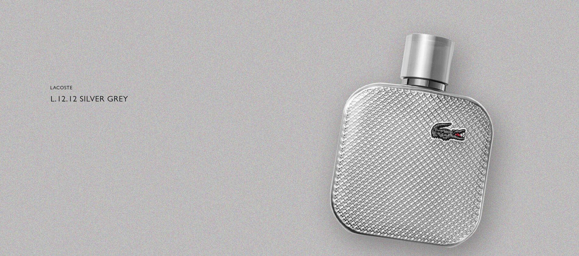 Lacoste L.12.12 Silver Grey