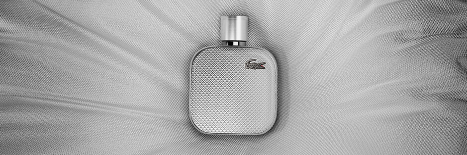 Lacoste L.12.12 Silver Grey