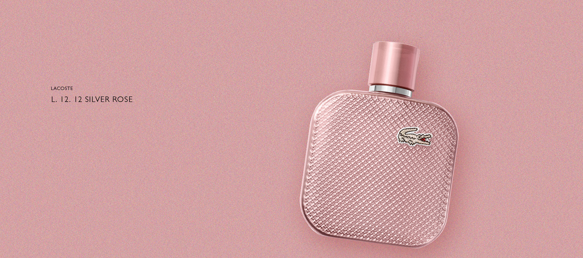 Lacoste L.12.12 Silver Rose