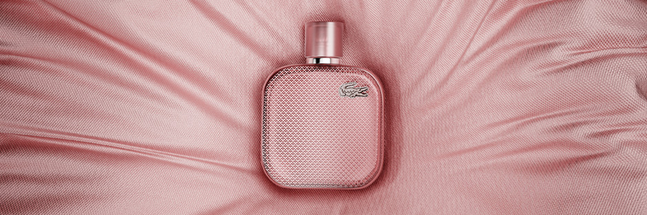 Lacoste L.12.12 Silver Rose