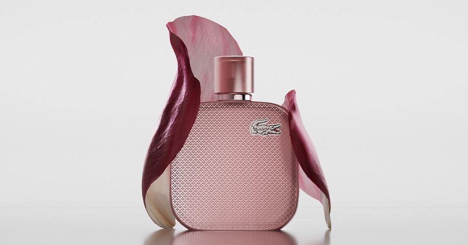 Lacoste L.12.12 Silver Rose