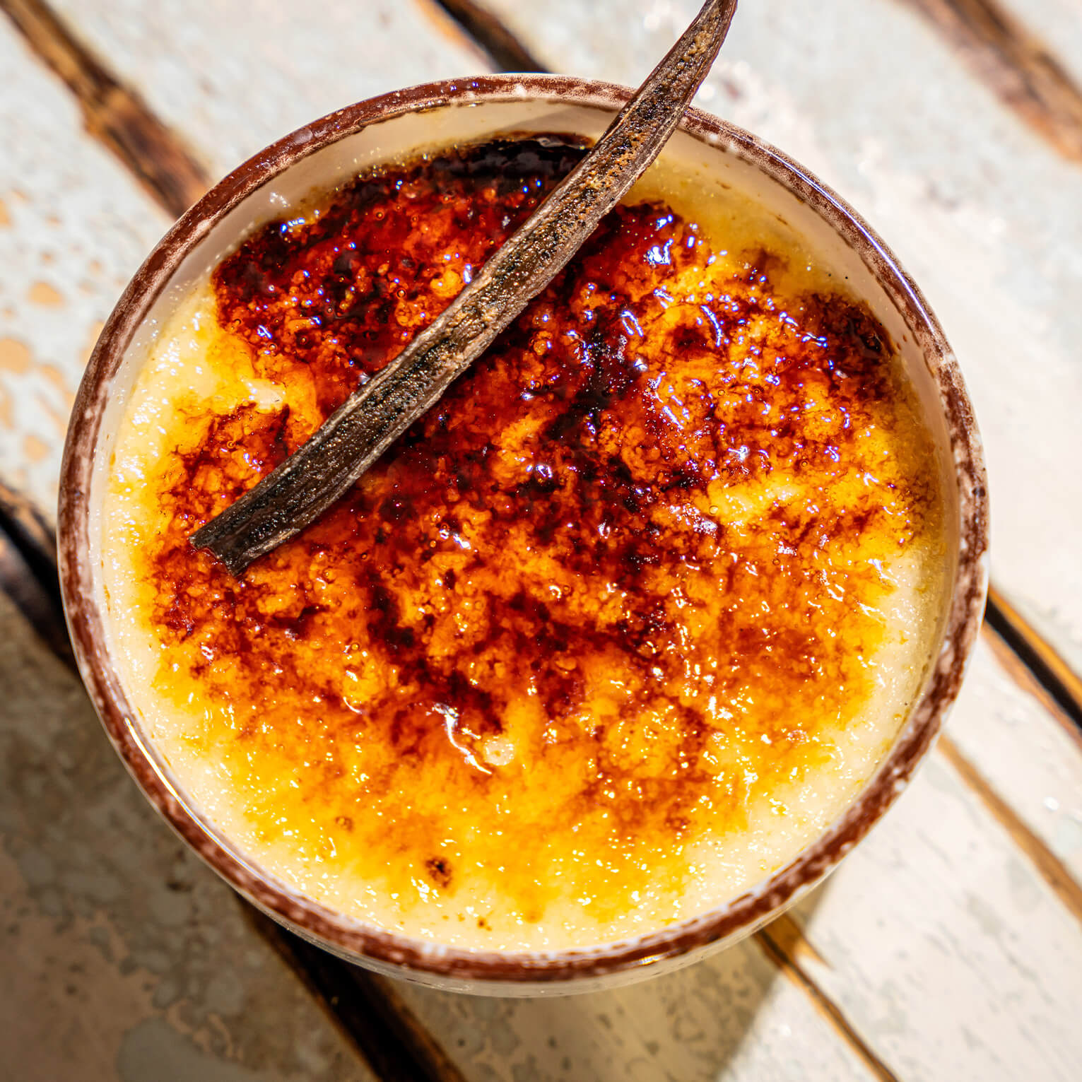 Crème brûlée vanille