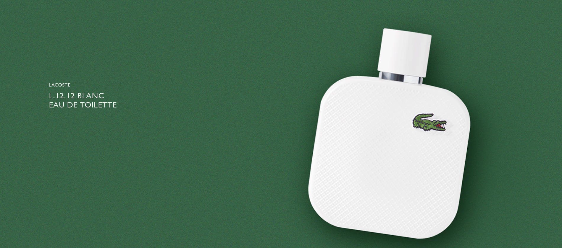 Lacoste L.12.12 Blanc Eau de Toilette