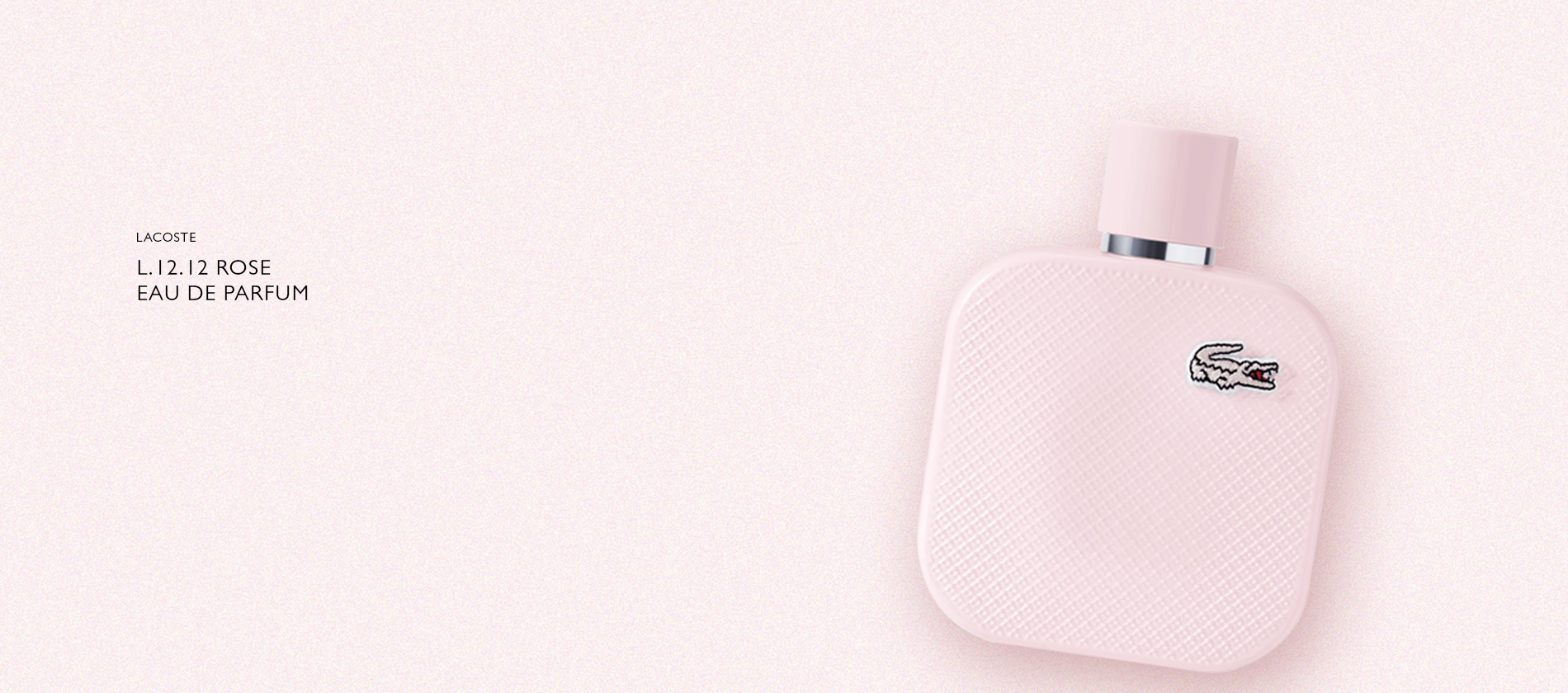 Lacoste L.12.12 Rose Eau de Parfum