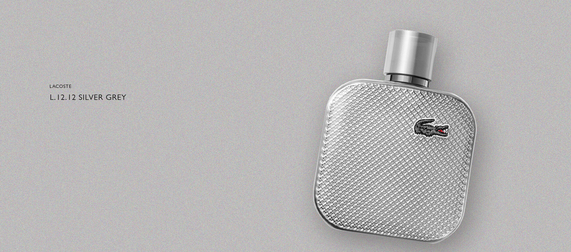 Lacoste L.12.12 Silver Grey