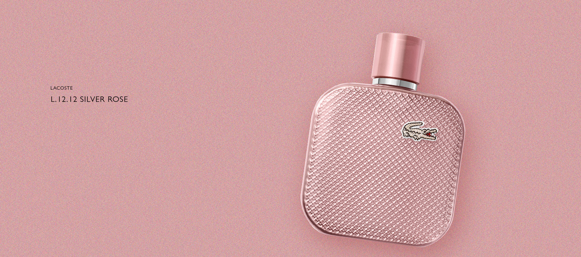 Lacoste L.12.12 Silver Rose