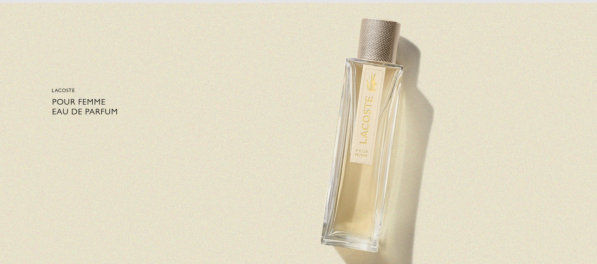 Lacoste pour Femme Eau de Parfum