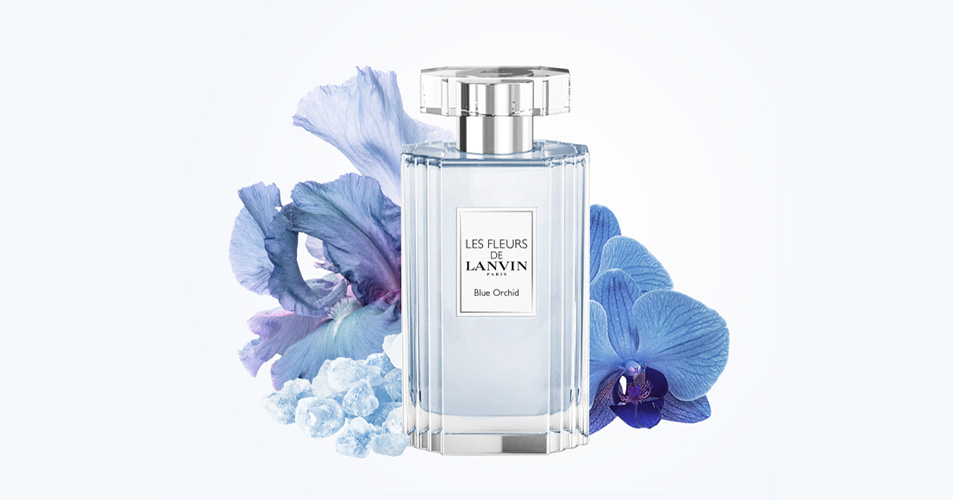 Les Fleurs de Lanvin Blue Orchid