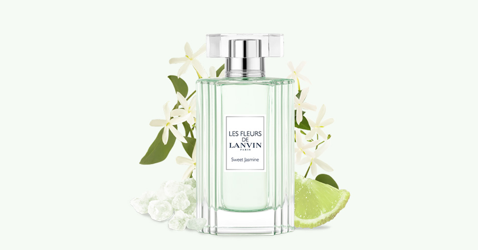 Les Fleurs de Lanvin Sweet Jasmine
