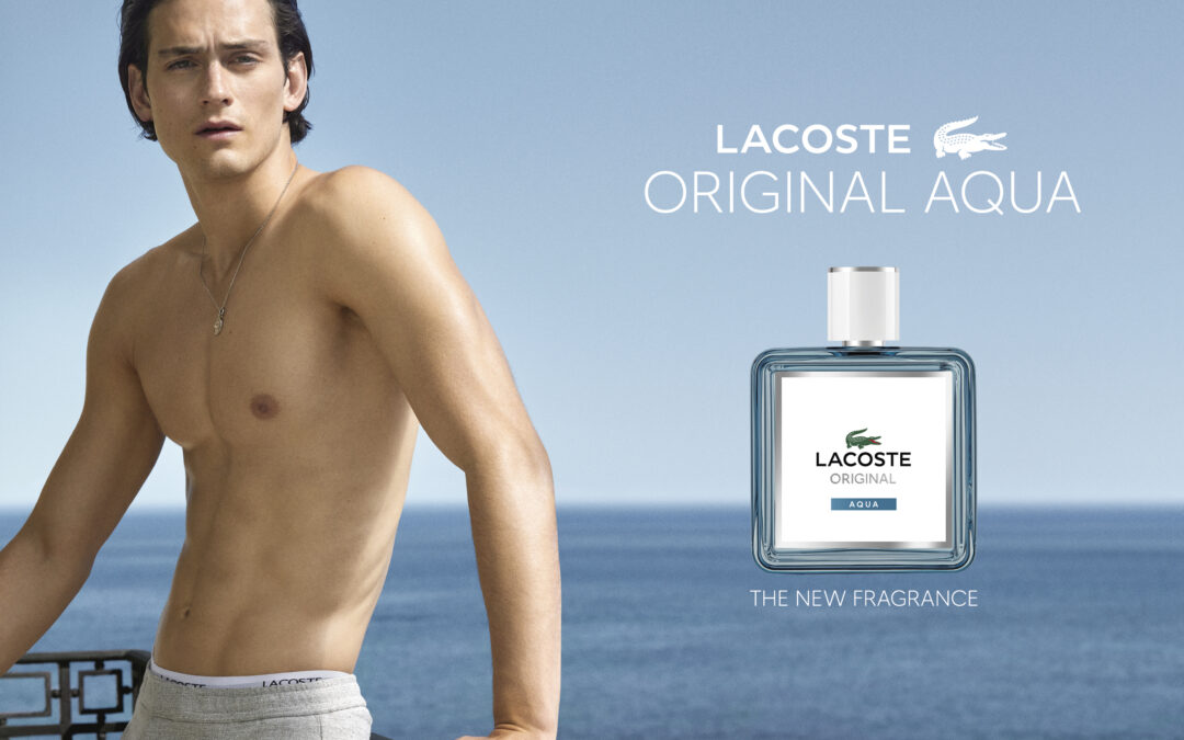 Lacoste Original : l’art et la manière version Aqua