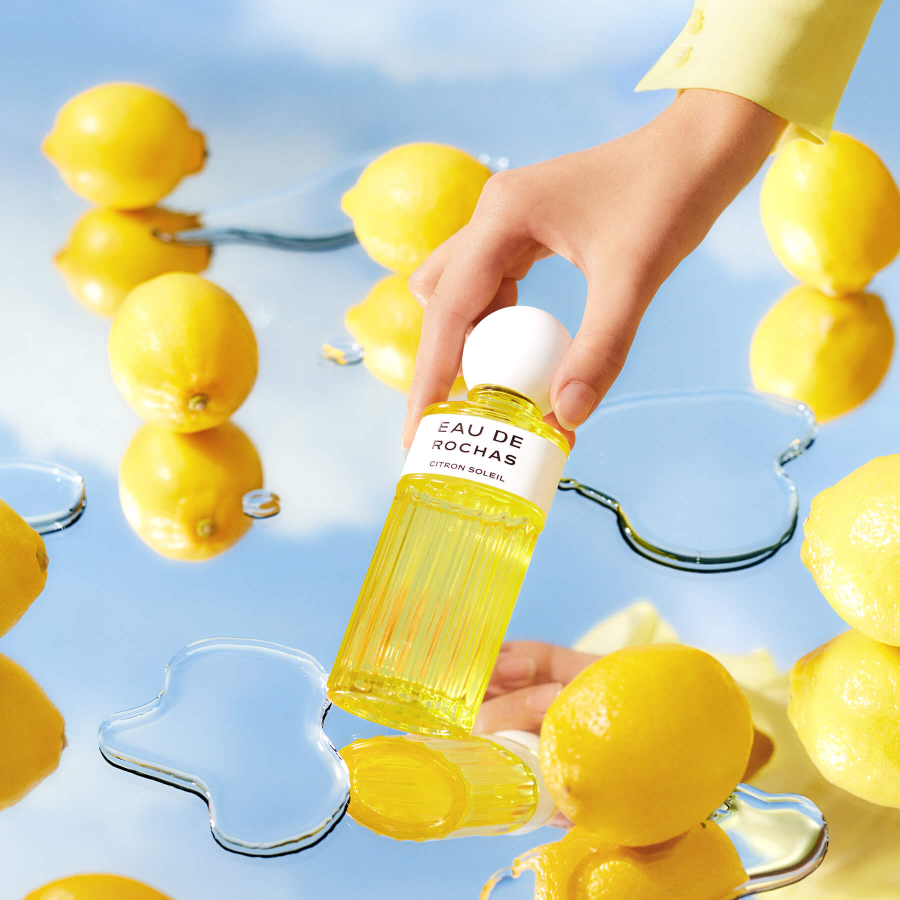 Eau de Rochas Citron Soleil