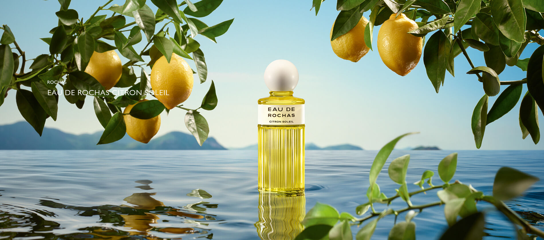 Eau de Rochas Citron Soleil