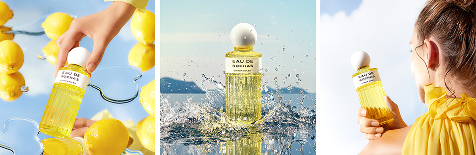 Eau de Rochas Citron Soleil