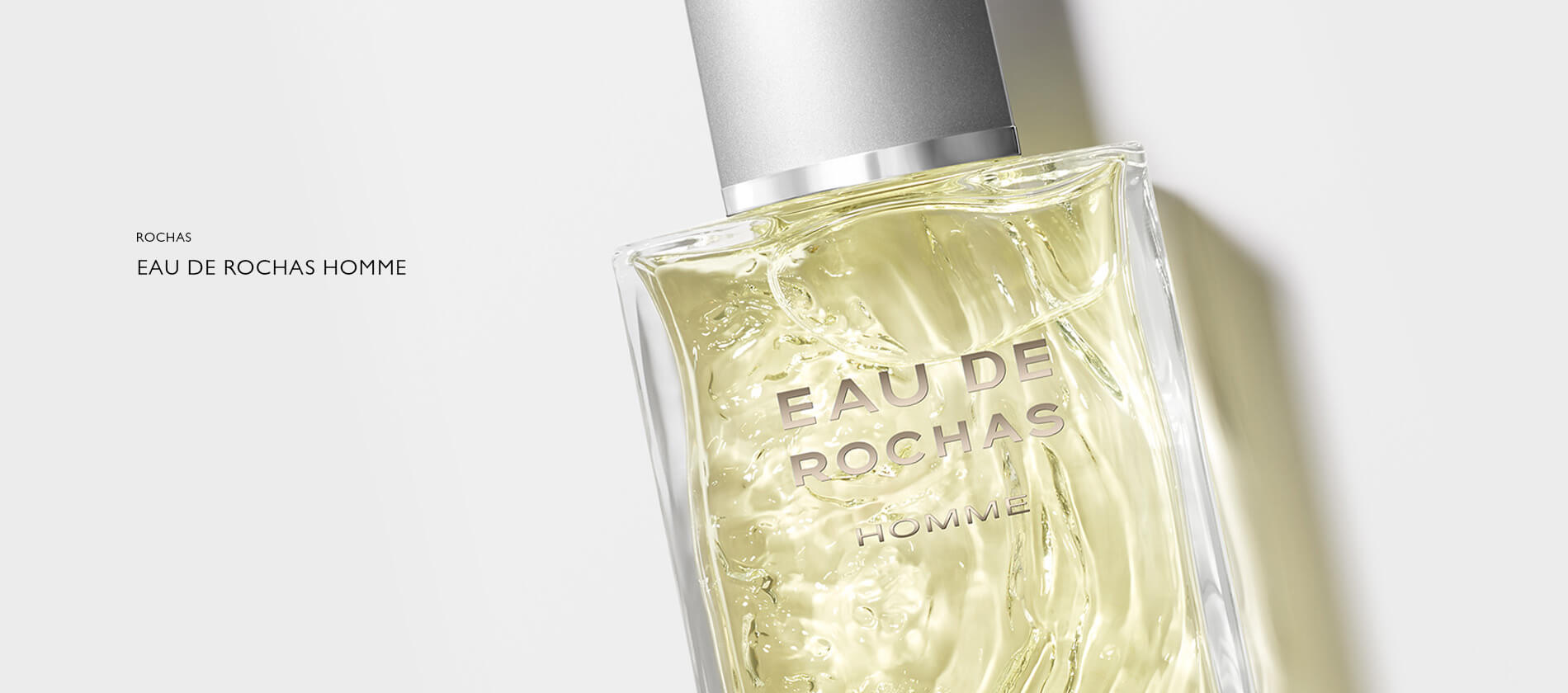 Eau de Rochas Homme