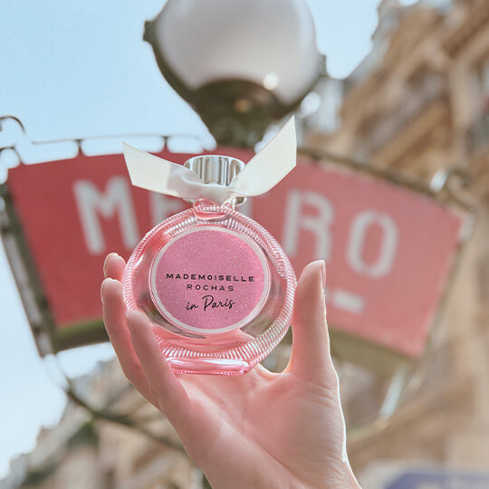 Mademoiselle Rochas In Paris