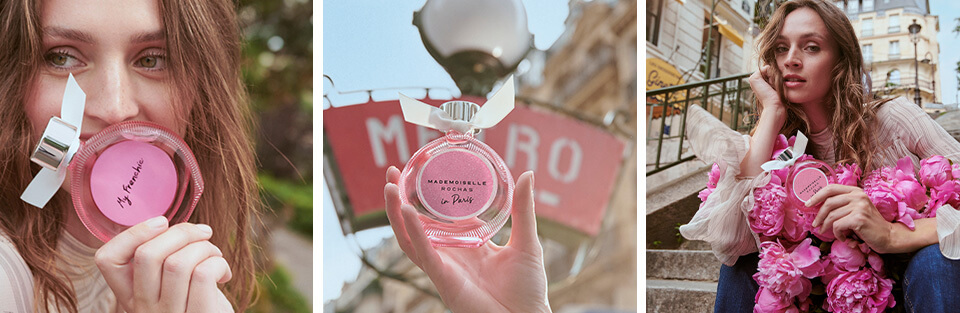 Mademoiselle Rochas In Paris