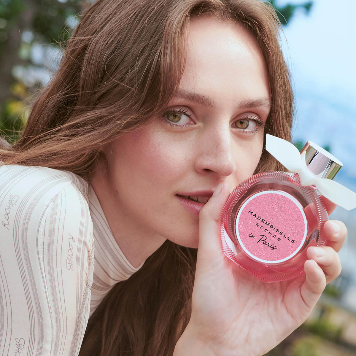 Mademoiselle Rochas In Paris