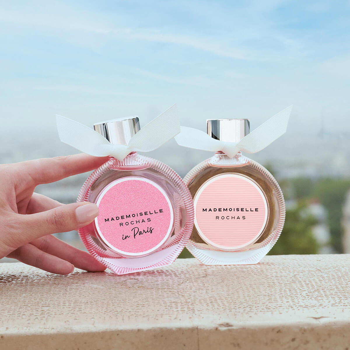 Mademoiselle Rochas In Paris