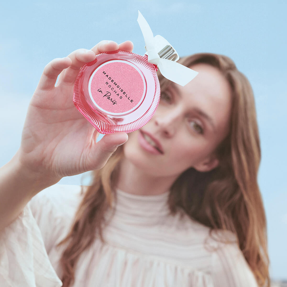 Mademoiselle Rochas In Paris