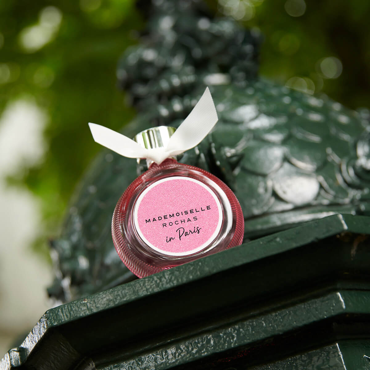 Mademoiselle Rochas In Paris