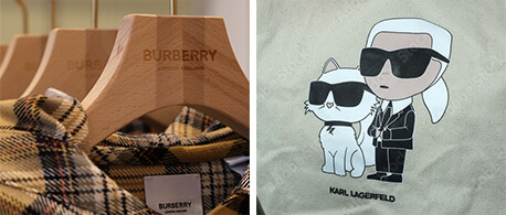 Burberry Karl Lagerfeld