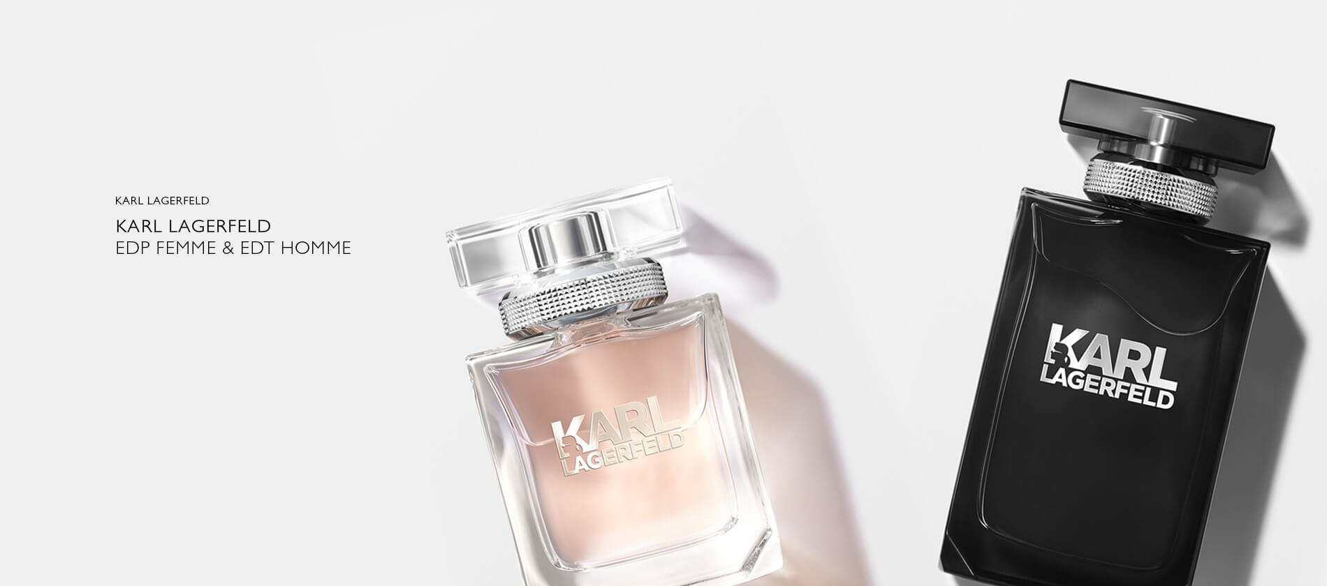 Karl Lagerfeld EDP Femme & EDT Homme