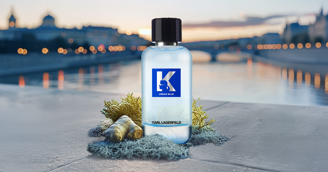 Karl Lagerfeld Urban Blue