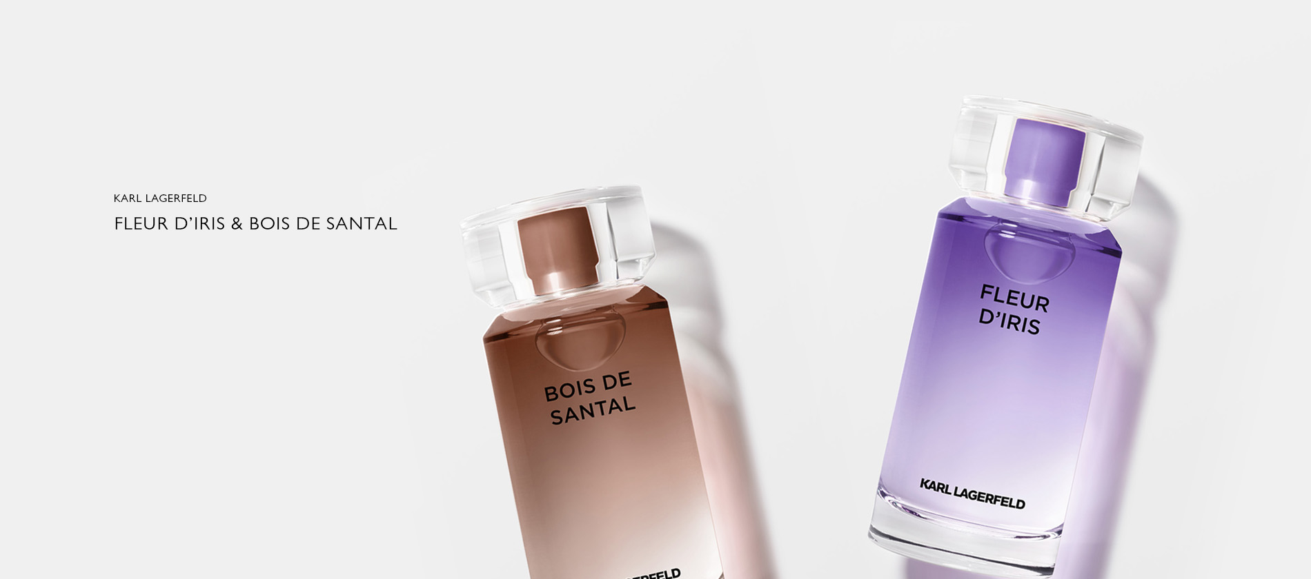 Karl Lagerfeld Fleur d’Iris & Bois de Santal