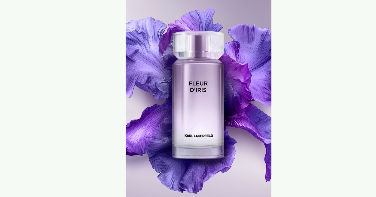 Karl Lagerfeld Fleur d’Iris