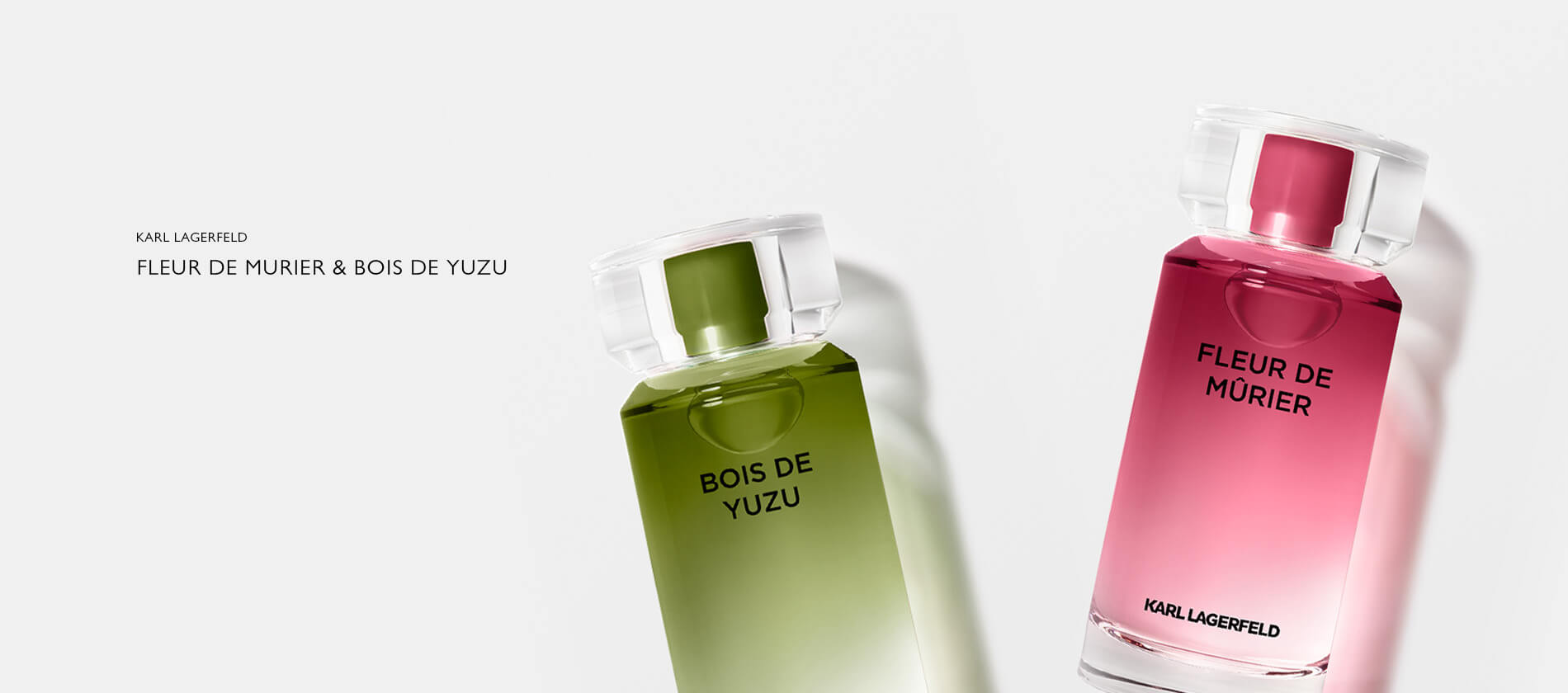 Karl Lagerfeld Fleur de Mûrier & Bois de Yuzu