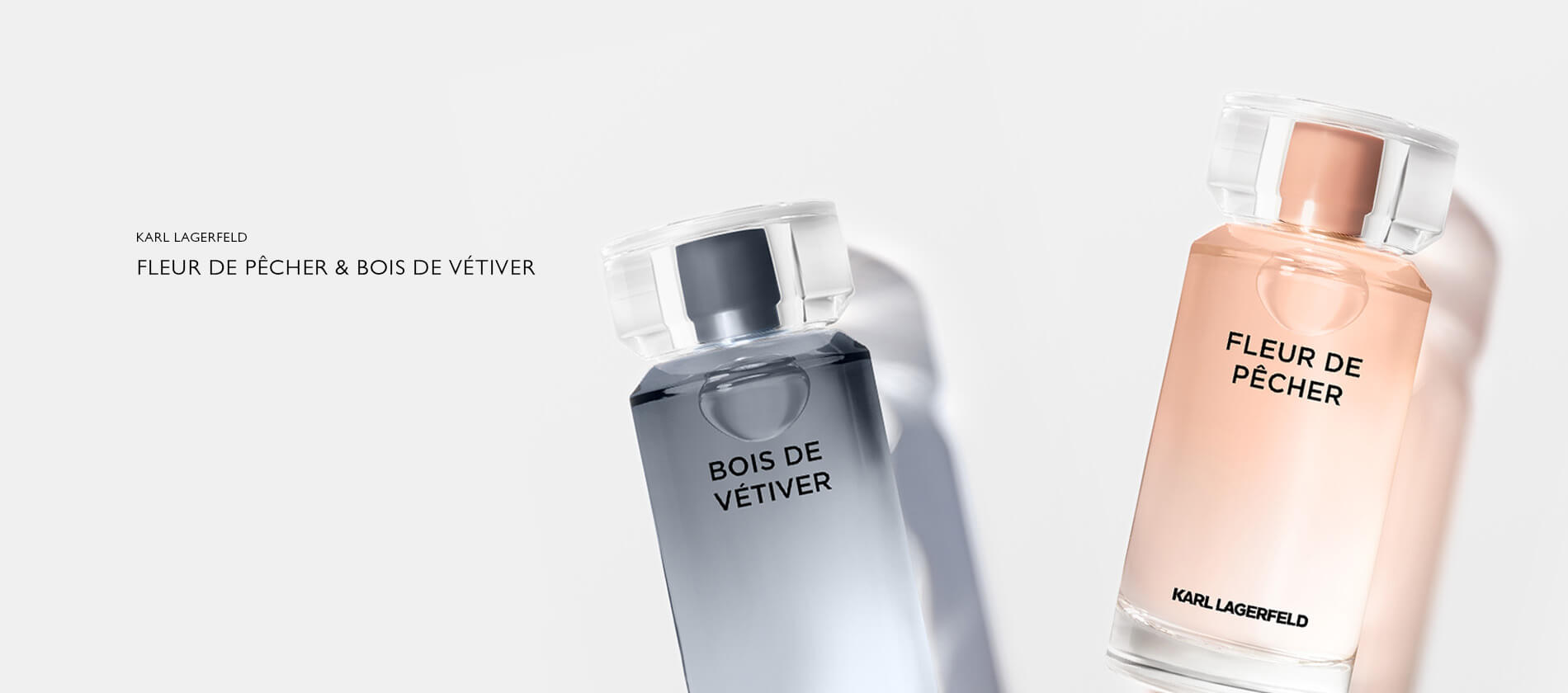 Karl Lagerfeld Fleur de Pêcher & Bois de Vétiver