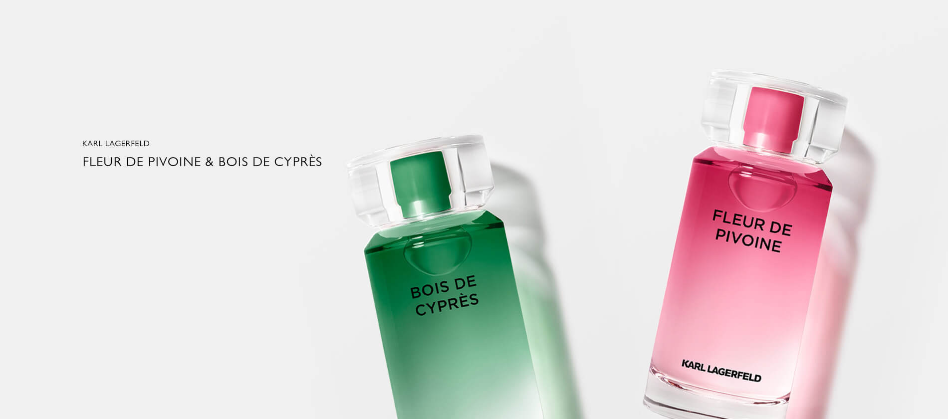 Karl Lagerfeld Fleur de Pivoine & Bois de Cyprès
