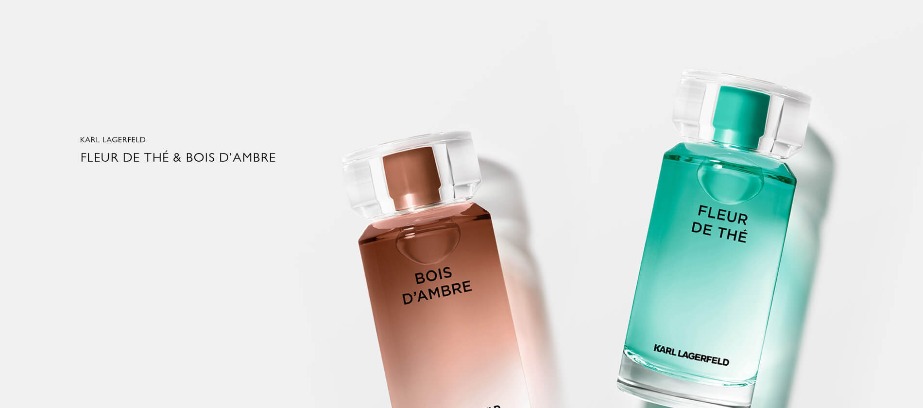 Karl Lagerfeld Fleur de Thé & Bois d'Ambre