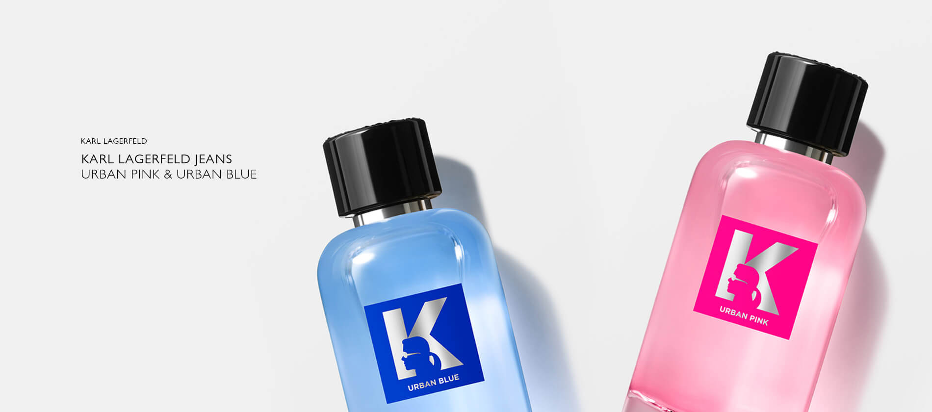 Karl Lagerfeld Urban Pink & Urban Blue
