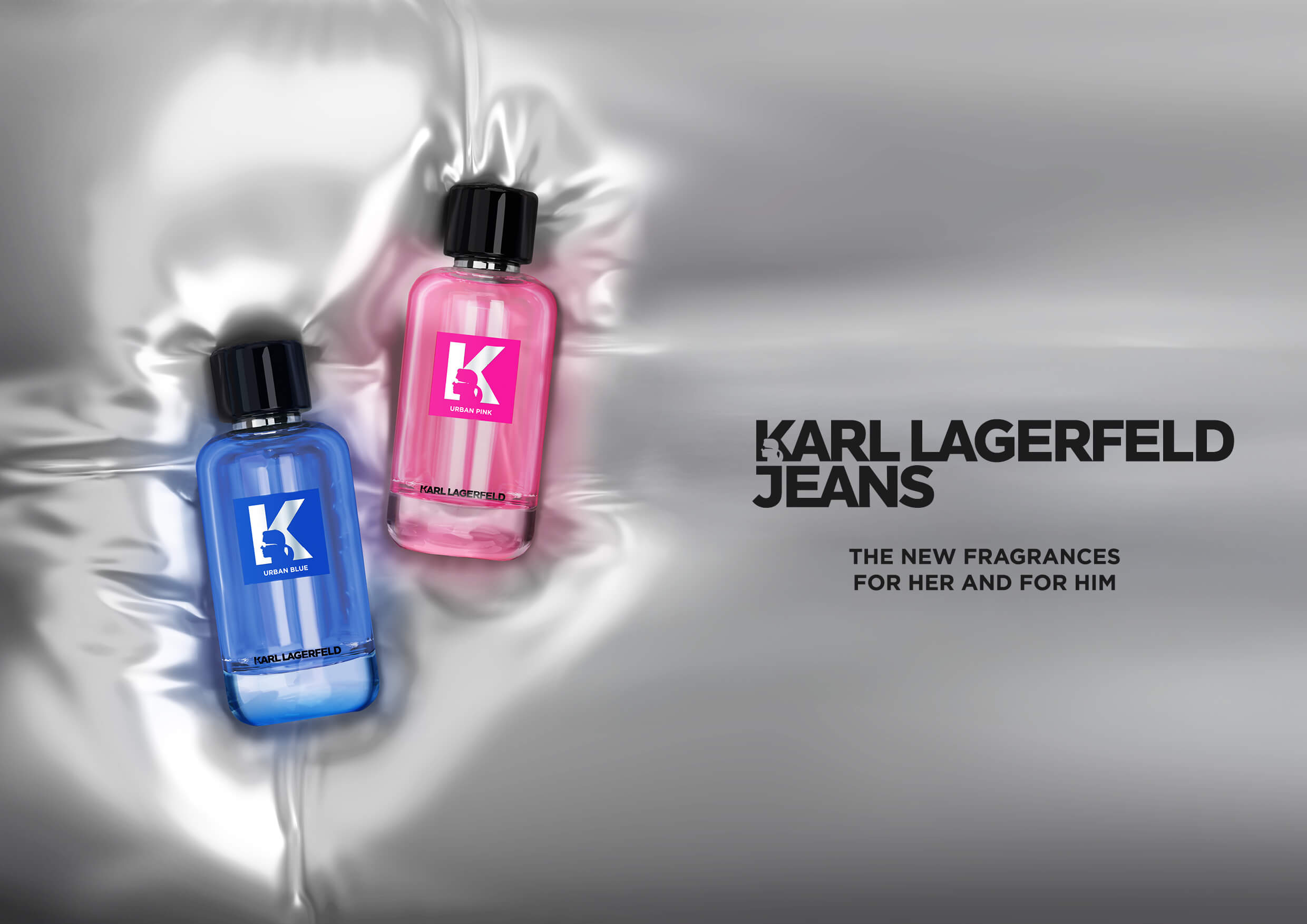 Karl Lagerfeld Urban Pink & Urban Blue