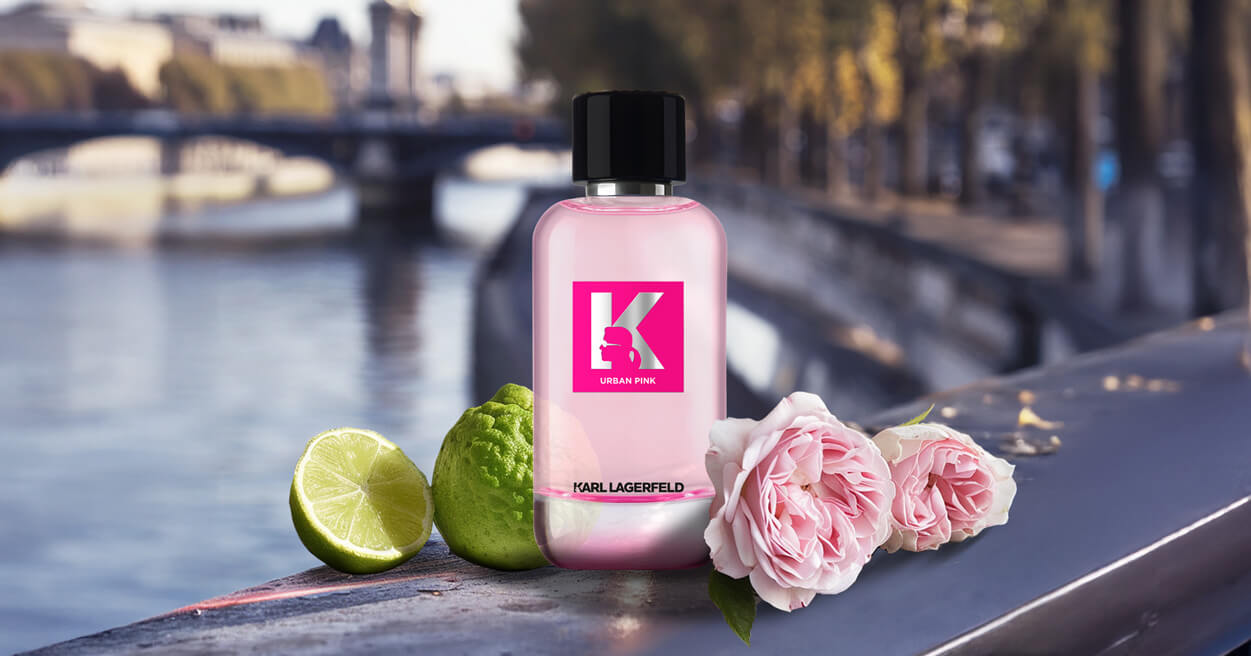 Karl Lagerfeld Urban Pink