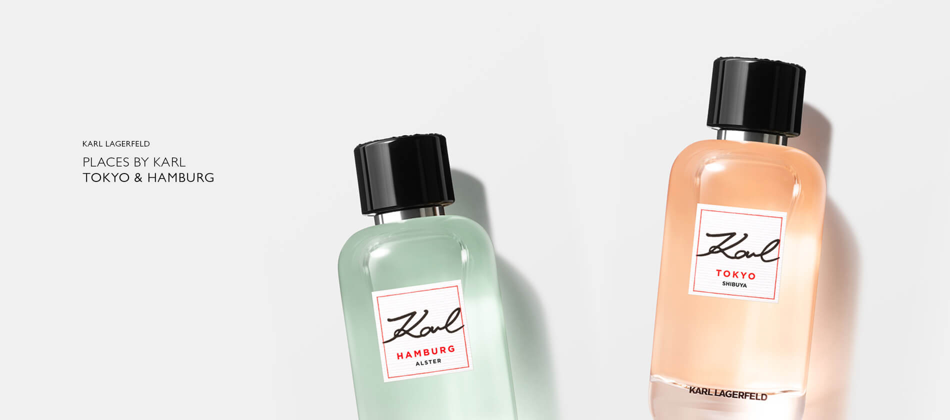 Karl Lagerfeld Tokyo & Hamburg