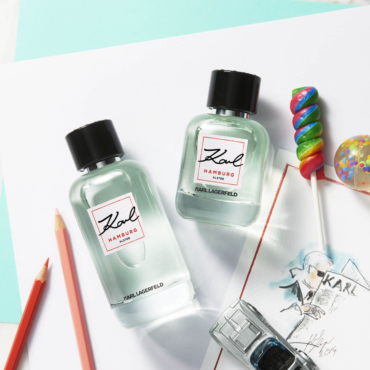 Karl Lagerfeld Tokyo & Hamburg