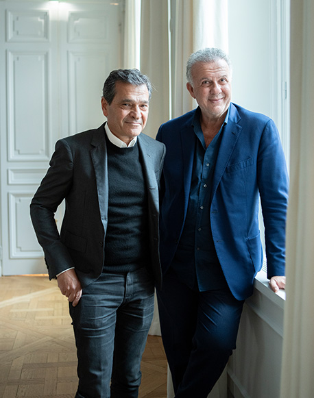 Philippe Benacin & Jean Madar