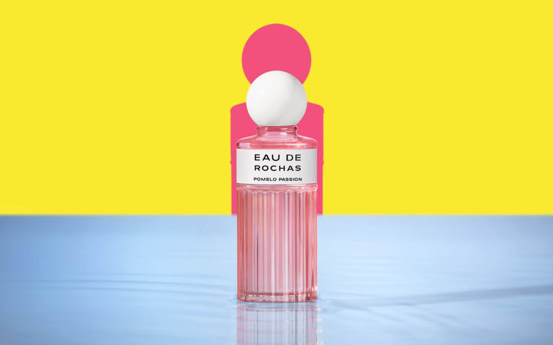 Eau de Rochas, a burst of pomelo