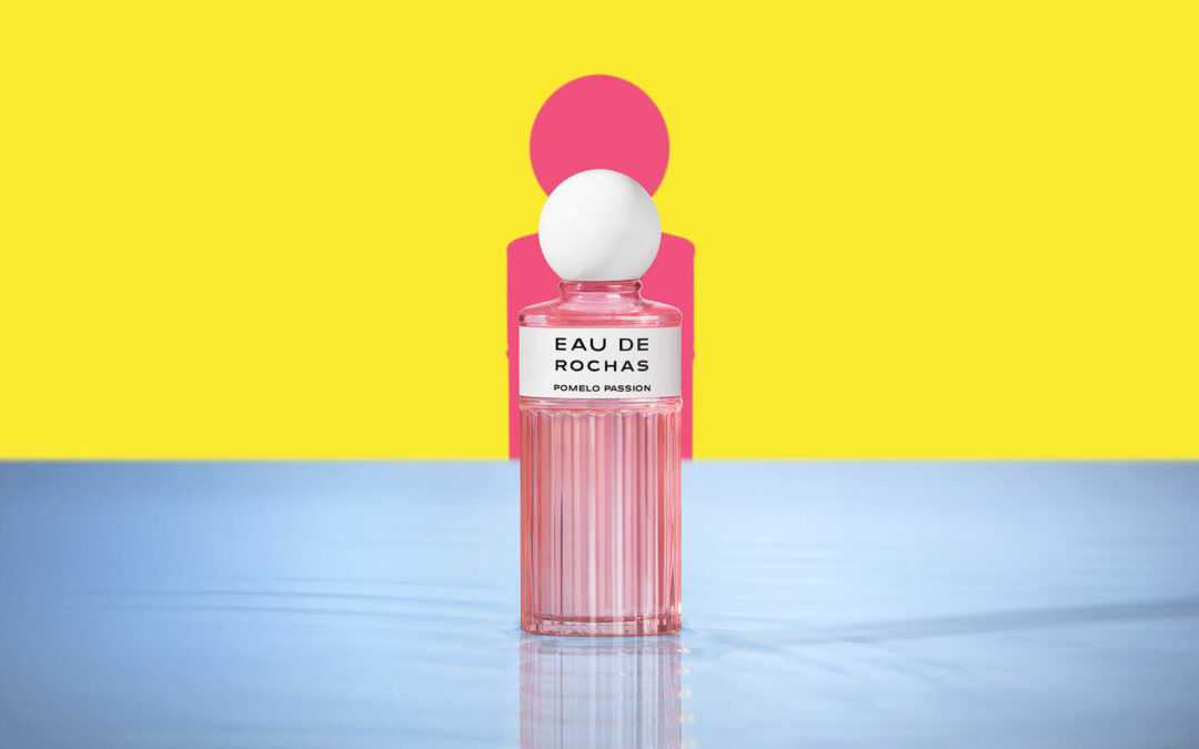 Eau de Rochas, a burst of pomelo