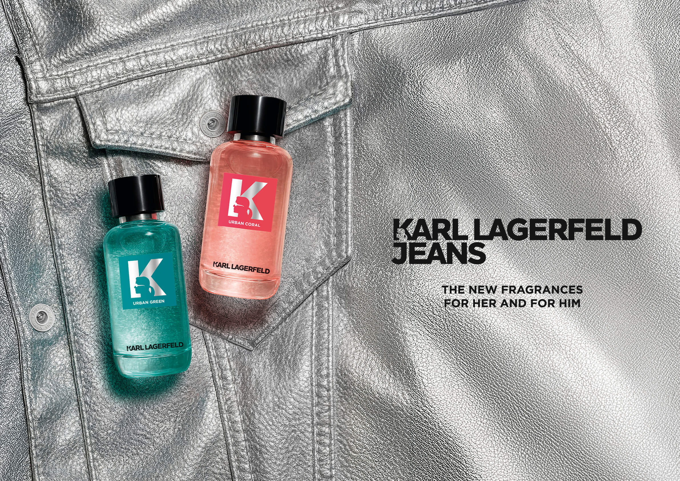 Karl Lagerfeld Urban Coral Urban Green