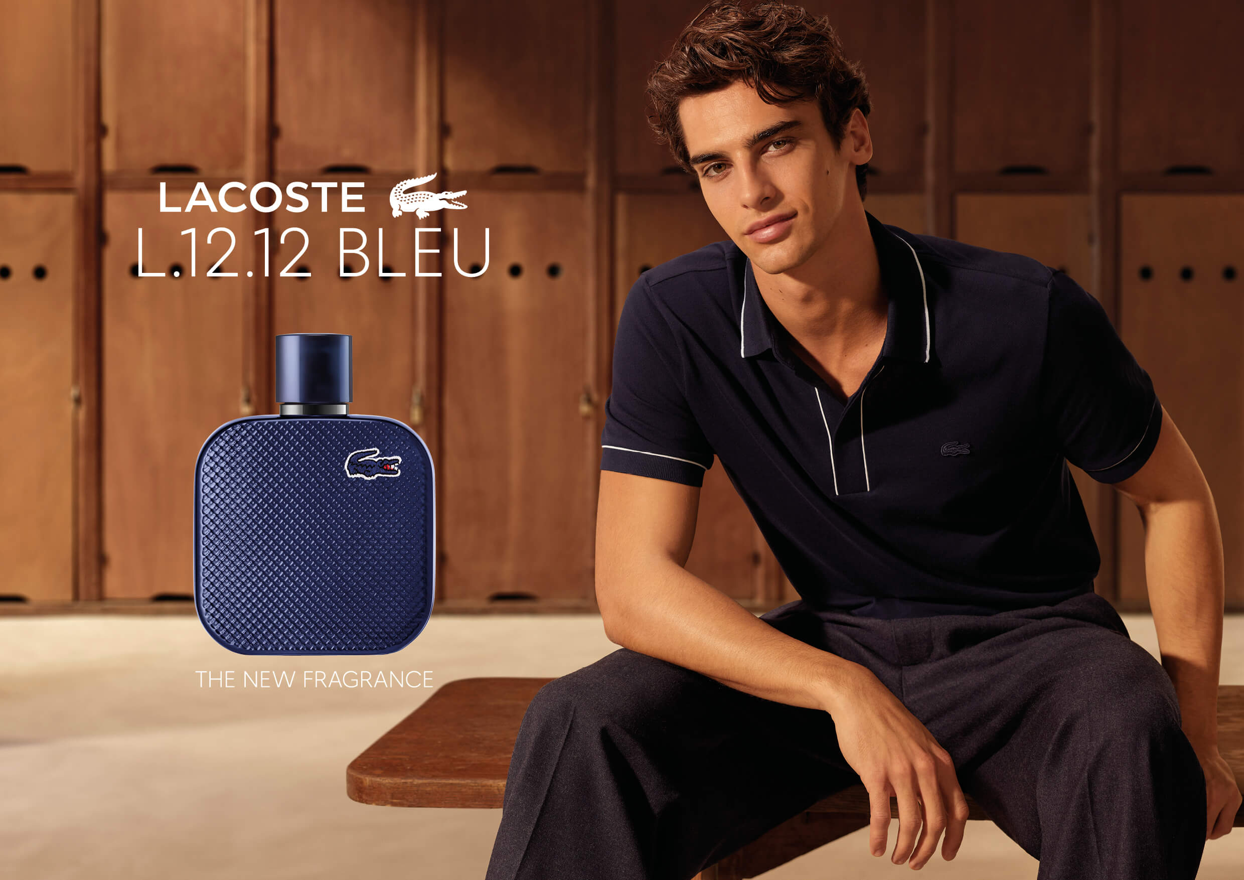 Lacoste L.12.12 Bleu