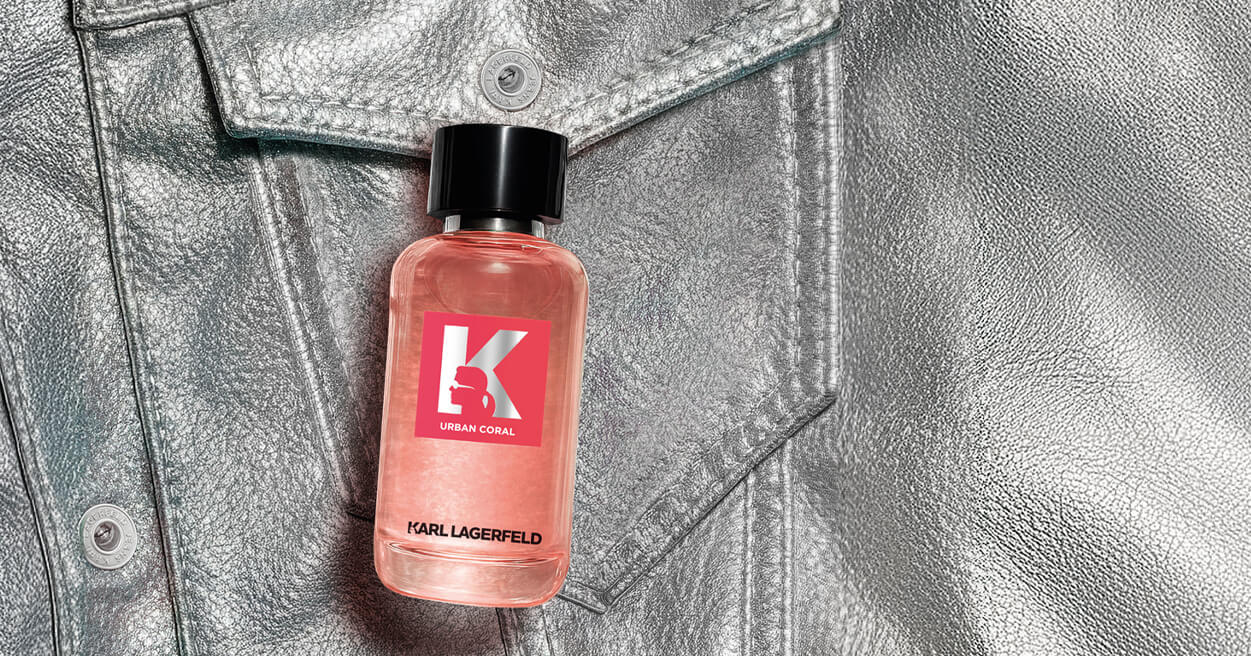 Karl Lagerfeld Urban Coral & Urban Green