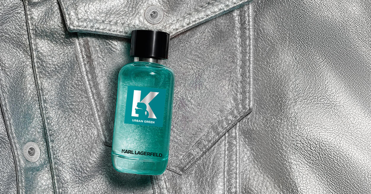 Karl Lagerfeld Urban Coral & Urban Green