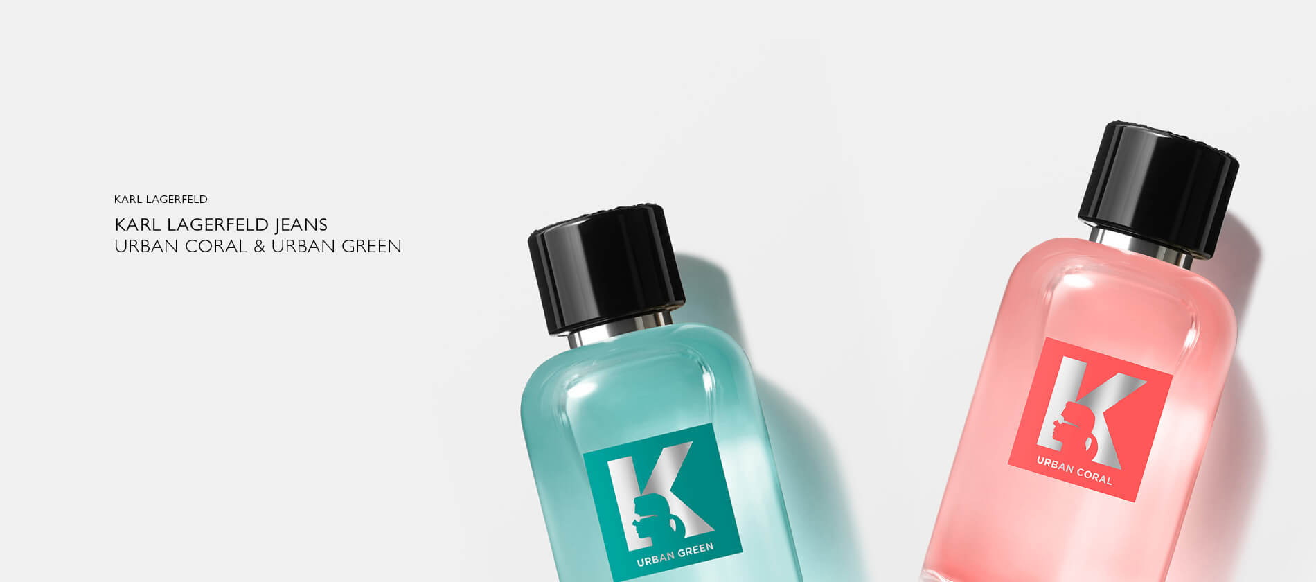 Karl Lagerfeld Urban Coral & Urban Green