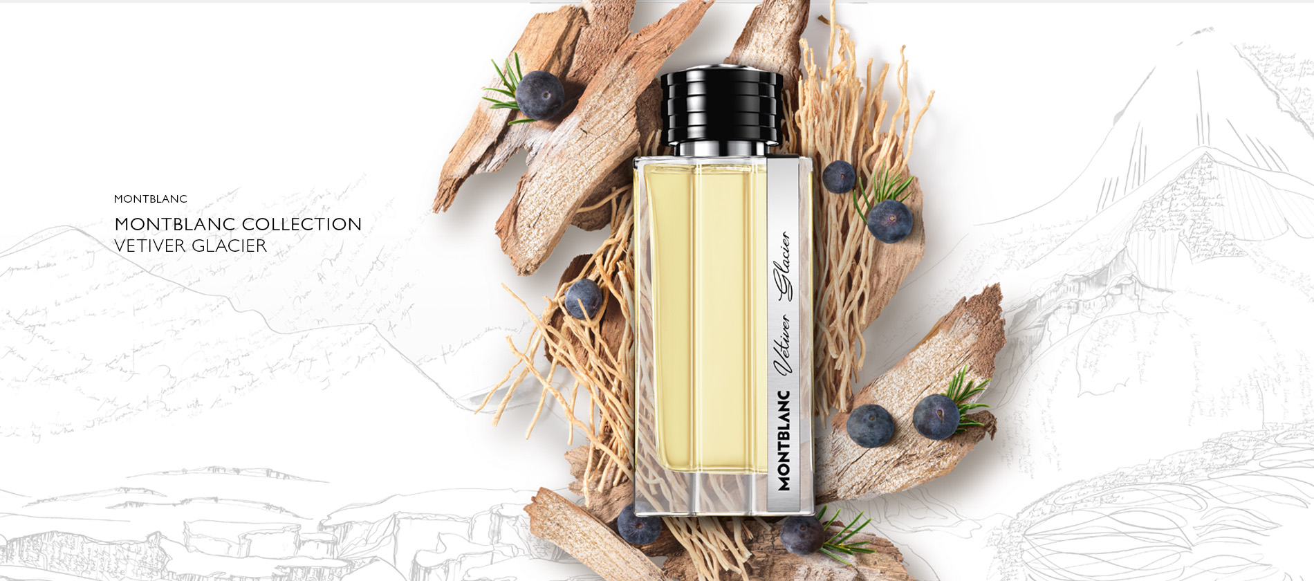 Montblanc Vetiver Glacier